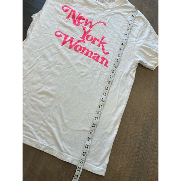 Prinkshop x Social Goods New York Woman Pink Tee T-shirt Women's size M - Picture 6 of 6